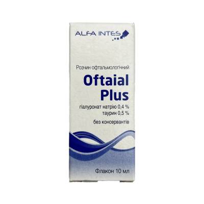 OFTAIAL PLUS 10 ML DAMLA - 