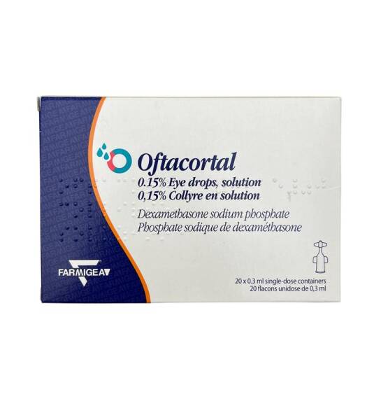 OFTAKORTAL 0,15% 0,3ML N20 GOZ DAMLASI - 1