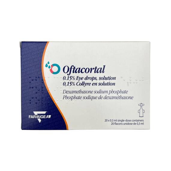 OFTAKORTAL 0,15% 0,3ML N20 GOZ DAMLASI - 1
