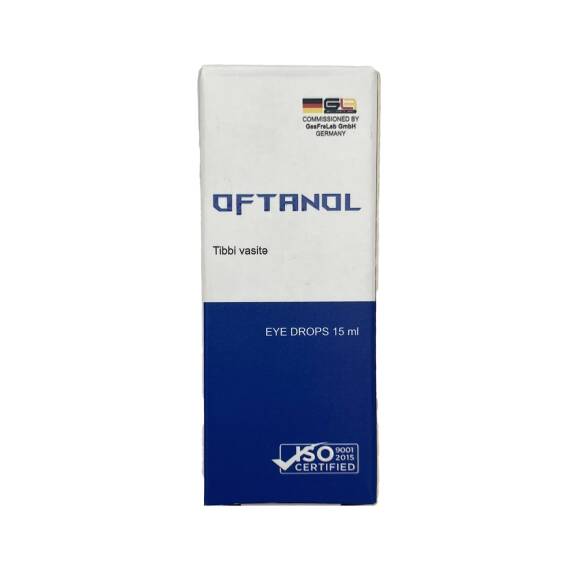 OFTANOL 15ML DAMLA - 1