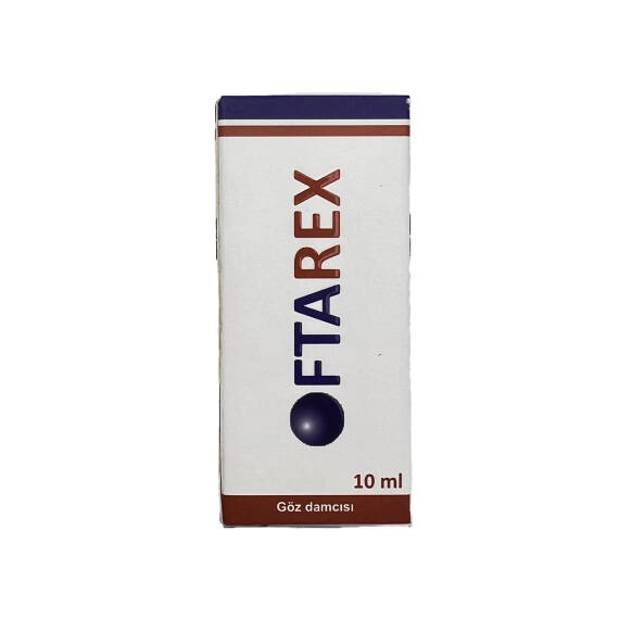 OFTAREX EYE DROPS 10ML - 1