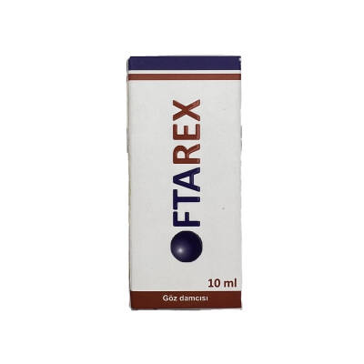 OFTAREX EYE DROPS 10ML - 
