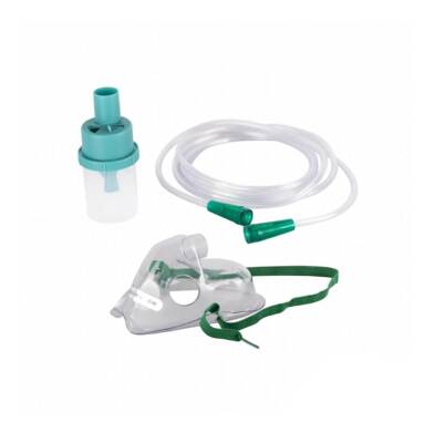 Oksigen maskası böyüklər üçün - 