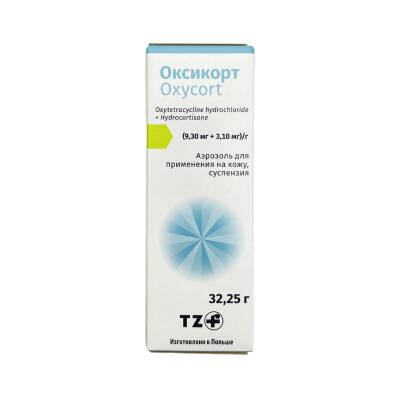 OKSIKORT 3,1/9,3MG 32,25GR AER - 