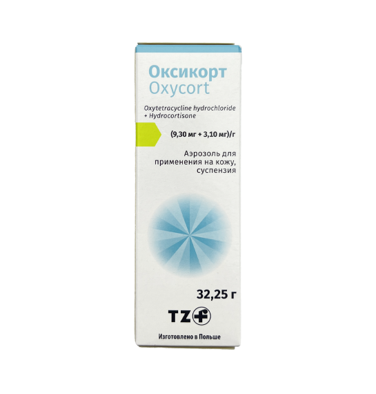 Oksikort 3,1/9,3 mq 32,25 qr Aer - 1