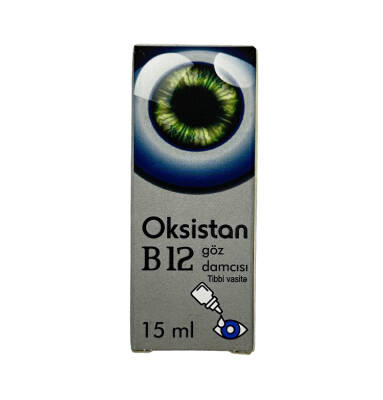 OKSISTAN B12 15 ML DAMLA - 