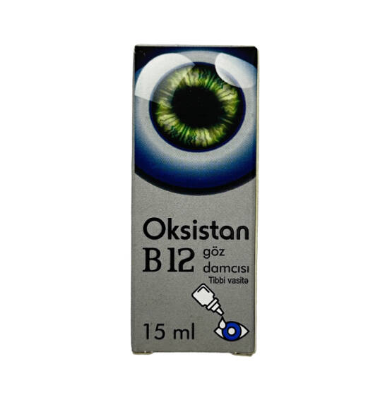OKSISTAN B12 15 ML DAMLA - 1
