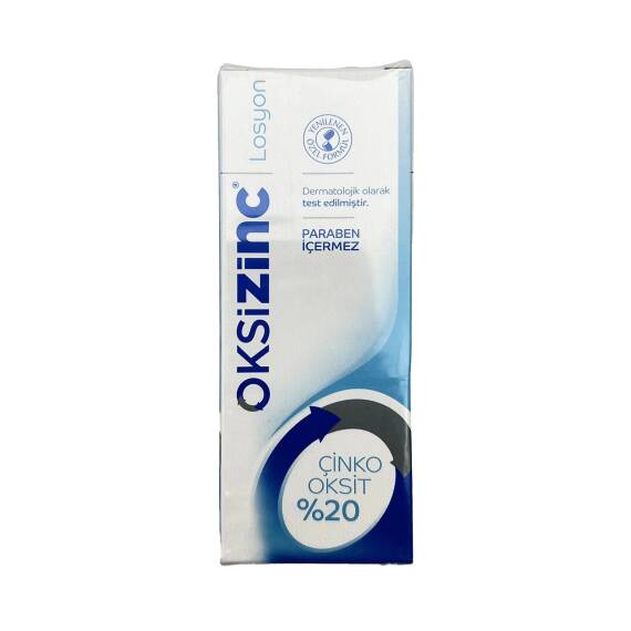 Oksizinc %20 Cinko Oksit Losyon, 100 ml - 1