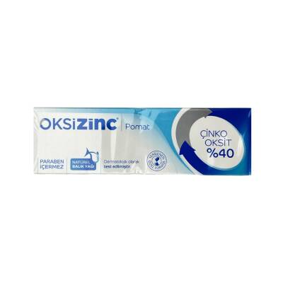 Oksizink 40% Məlhəm 100 Qr - OKSIZINC