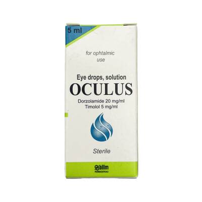 OKULUS 5ML DAMLA - 