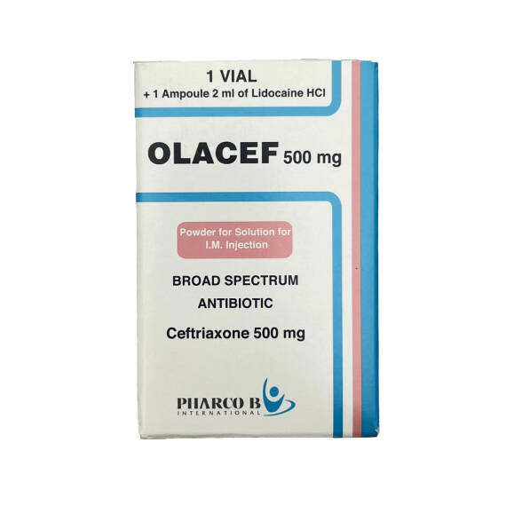 OLACEF 500MG N1 AMP - 1