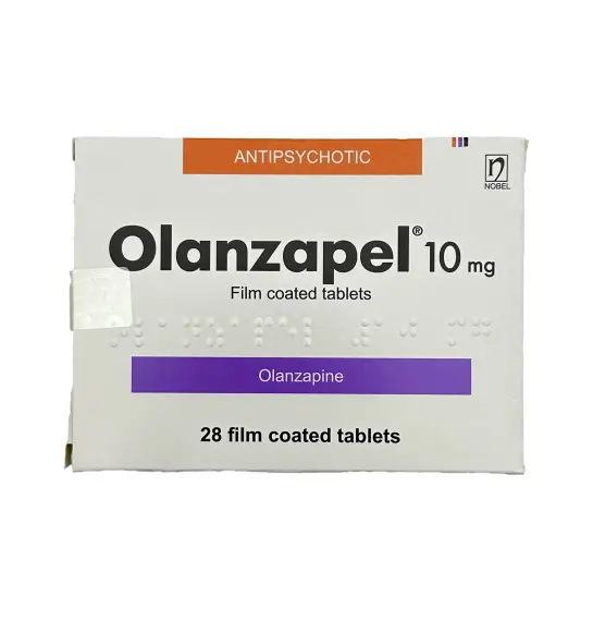 OLANZAPEL 10MG N28 TB - 1