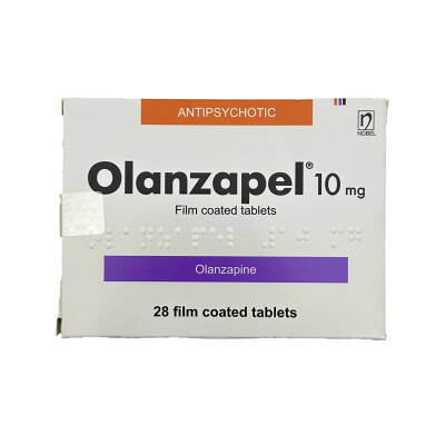 OLANZAPEL 10MG N28 TB - 