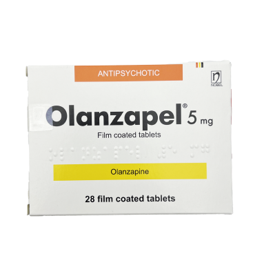 Olanzapel 5 mq N28 tablet - 