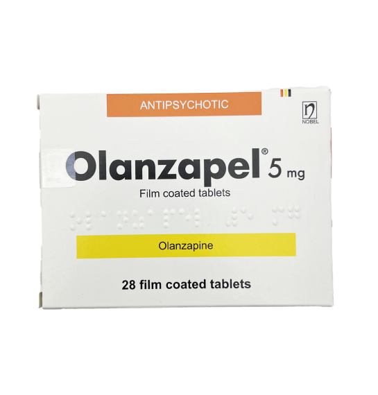 Olanzapel 5 mq N28 tablet - 1