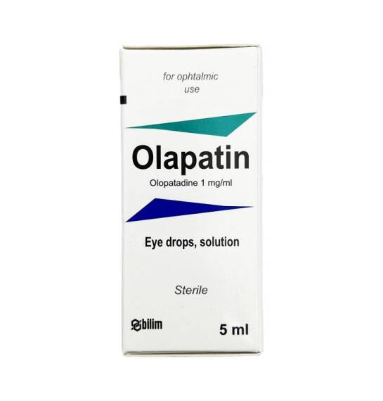 Olapatin 5 ml damla - 1