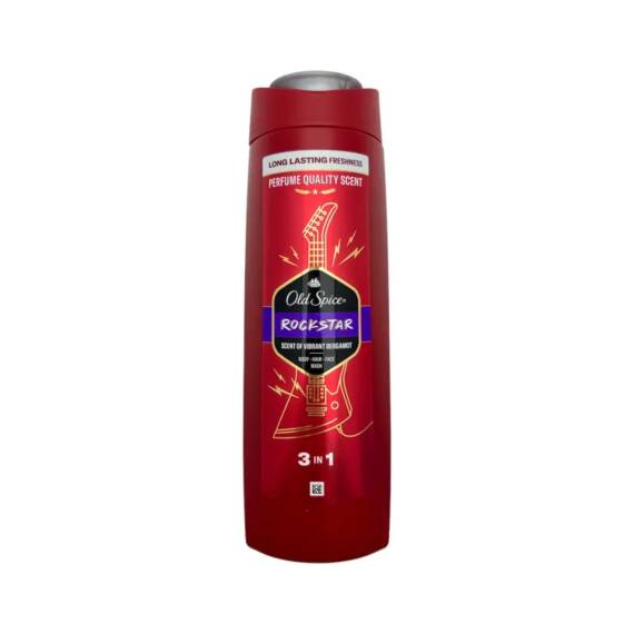 OLD SPICE 2746 SHOWER GEL ROCKSTAR 400ML - 1
