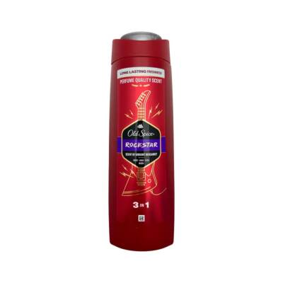 OLD SPICE SHOWER GEL ROCKSTAR 400ML 2746 - OLD SPICE