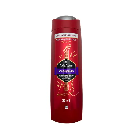 OLD SPICE SHOWER GEL ROCKSTAR 400ML 2746 - 1
