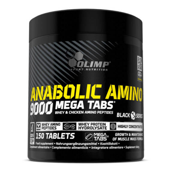 Olimp Anabolic Amino 9000 N150 Tab - 1