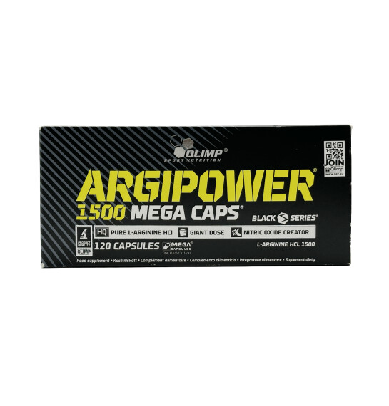 Olimp Argipower Mega 1500 mg N120 cap - OLIMP SPORT NUTRITION
