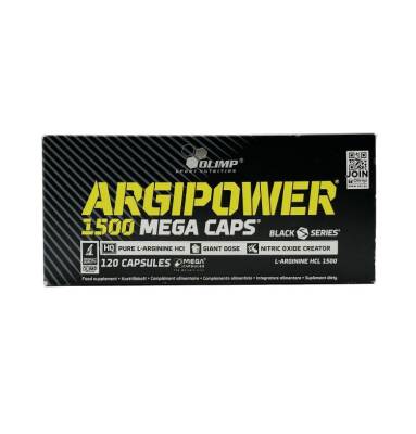 Olimp Argipower Mega 1500 mg N120 cap - OLIMP SPORT NUTRITION