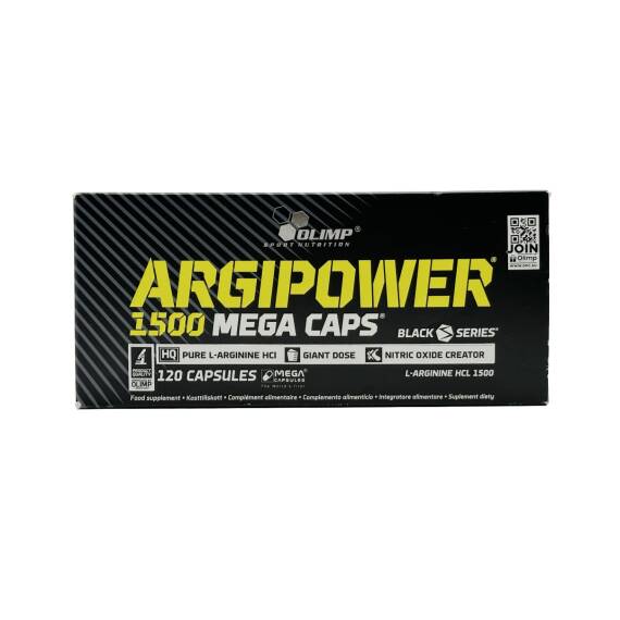 Olimp Argipower Mega 1500 mg N120 cap - 1