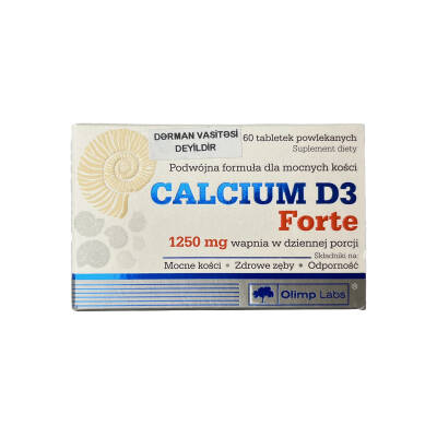 OLIMP CALCIUM D3 FORTE N60 TB - 