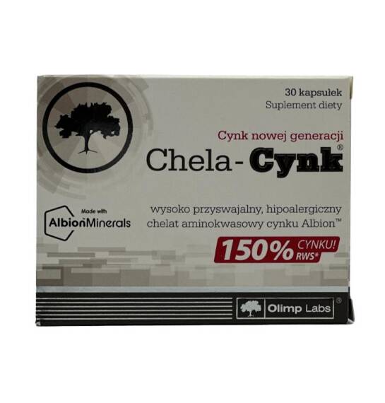 Olimp Chela Zinc N30 cap - 1