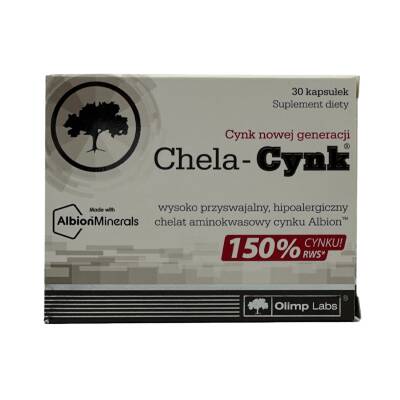 Olimp Chela Zinc N30 cap - OLIMP SPORT NUTRITION