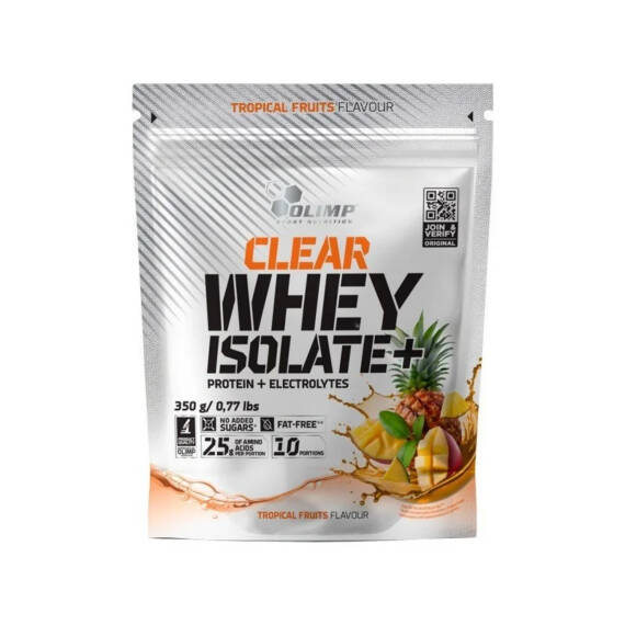 Olimp Clear Whey Isolate+ Tropical Fruits, 350 g - 1