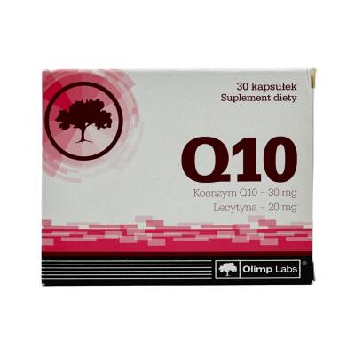 Olimp Coenzym Q10 30 Mq N30 Cap - OLIMP SPORT NUTRITION