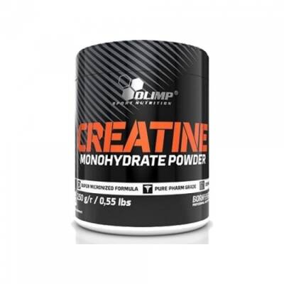 Olimp Creatine Monohydrate Powder, 250 g - OLIMP SPORT NUTRITION