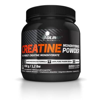 OLIMP CREATINE MONOHYDRATE POWDER 550GR - 