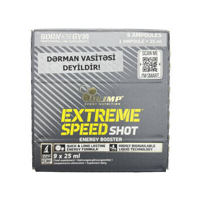 OLIMP EXTREME SPEED SHOT 9X25ML - 