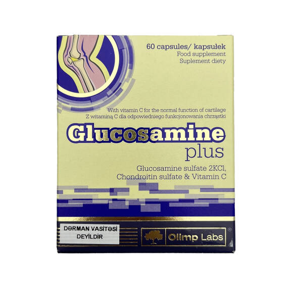 Olimp Glucosamine Plus N60 Cap - 1