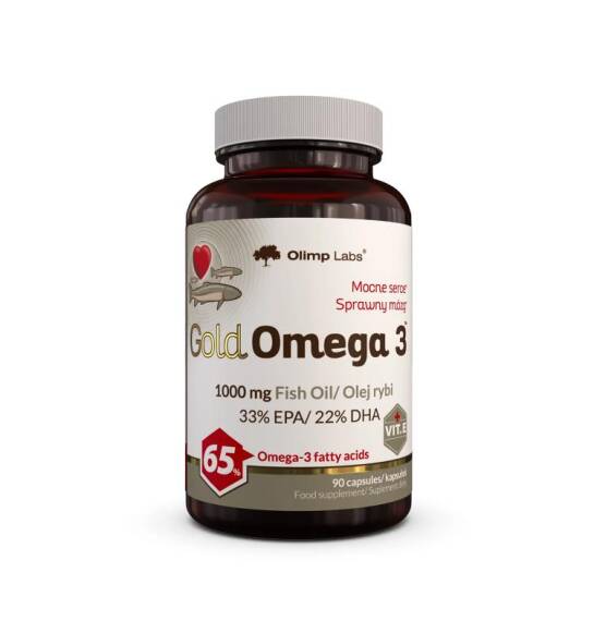 Olimp Gold Omega 3 N90 cap - 1