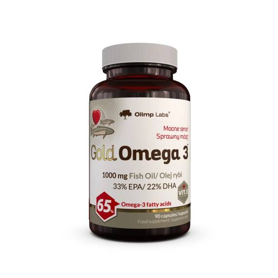 Olimp Gold Omega 3 N90 Cap - 1