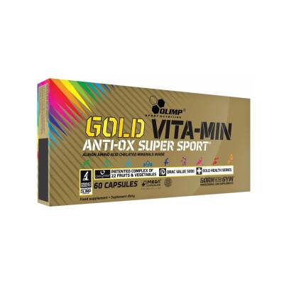 Olimp Gold Vita-Min Antiox N60 Cap - OLIMP SPORT NUTRITION