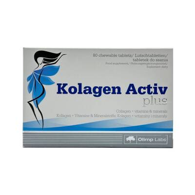 Olimp Kolagen Activ Plus N80 tb - OLIMP SPORT NUTRITION