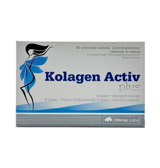 Olimp Kolagen Activ Plus N80 tb - 1