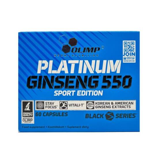 Olimp Platinum Ginseng N60 cap - 1