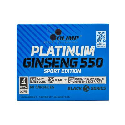 Olimp Platinum Ginseng N60 cap - OLIMP SPORT NUTRITION