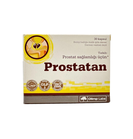 Olimp Prostatan N30 cap - OLIMP SPORT NUTRITION