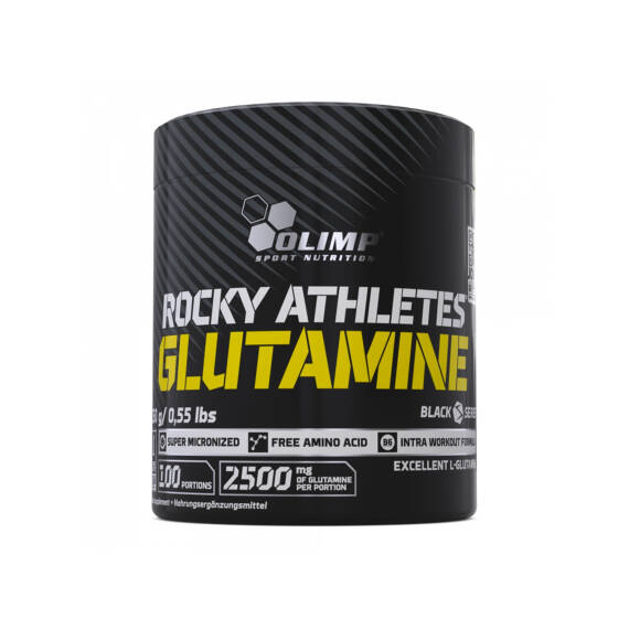 Olimp Rocky Glutamine, 250 g - 1
