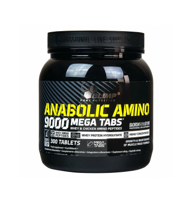 Olimp S/N Amino 9000 N300 tb - OLIMP SPORT NUTRITION