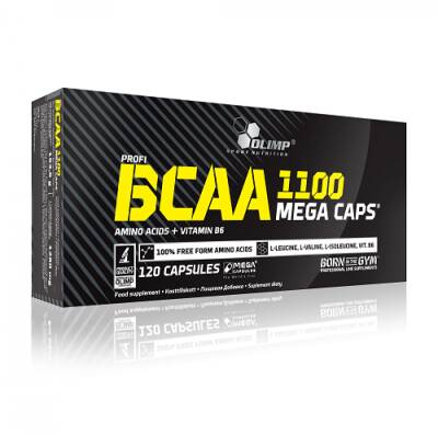OLIMP S/N BCAA MEGA CAPS 1100 120 CAP - 