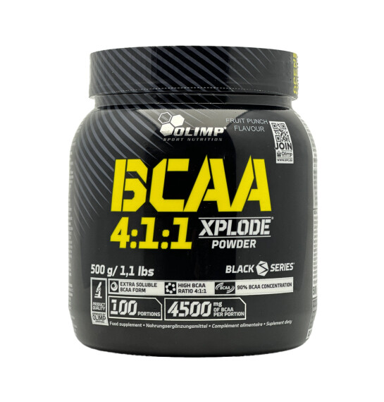 Olimp S/N BCAA Xplod 4:1:1 toz N500 qr - 