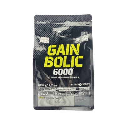 OLIMP S/N GAIN BOLIC 6000 BANANA FLAVOUR 1KG - 