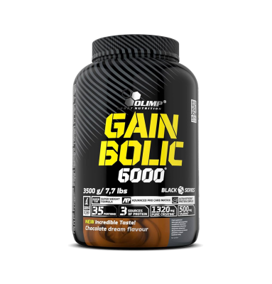 Olimp S/N Gain Bolic 6000 şokolad dadlı toz 3,5 kq - OLIMP SPORT NUTRITION